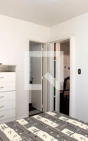 Apartamento para alugar com 45m², 1 quarto e sem vagaQuarto Suíte