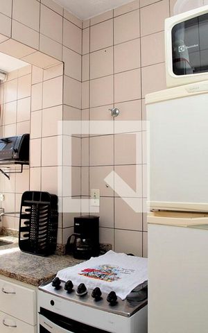 Apartamento para alugar com 45m², 1 quarto e sem vagaCozinha + Área de Serviço