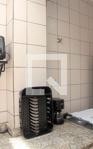 Apartamento para alugar com 45m², 1 quarto e sem vagaCozinha + Área de Serviço