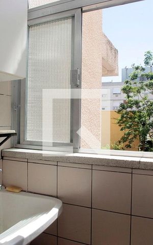 Apartamento para alugar com 45m², 1 quarto e sem vagaCozinha + Área de Serviço