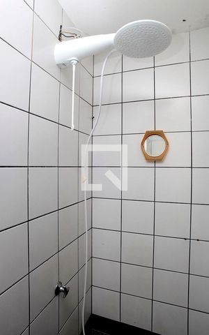 Apartamento para alugar com 45m², 1 quarto e sem vagaBanheiro Quarto Suíte