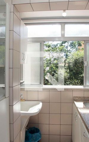 Apartamento para alugar com 45m², 1 quarto e sem vagaCozinha + Área de Serviço