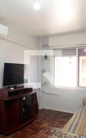Apartamento para alugar com 45m², 1 quarto e sem vagaSala