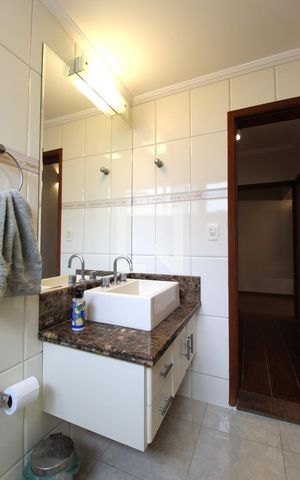 Apartamento à venda com 114m², 3 quartos e 1 vagaBanheiro Social
