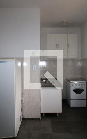 Studio para alugar com 30m², 1 quarto e sem vagaCozinha