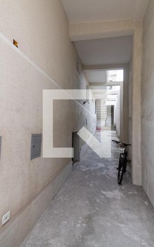 Casa de condomínio para alugar com 39m², 1 quarto e sem vagaÁrea Externa