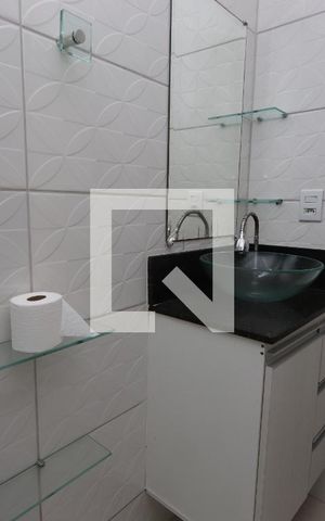 Apartamento à venda com 50m², 2 quartos e sem vagaBanheiro