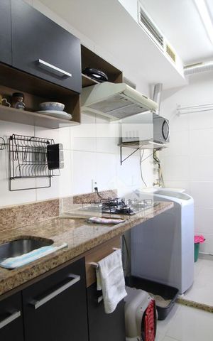 Apartamento à venda com 46m², 2 quartos e sem vagaCozinha
