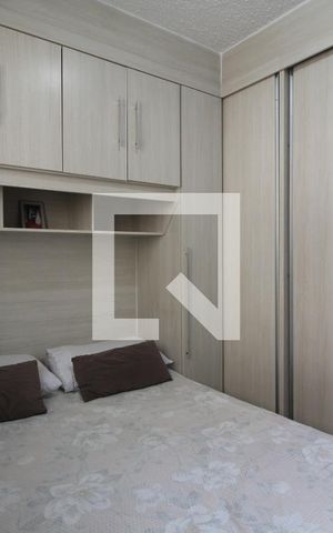 Apartamento à venda com 46m², 2 quartos e sem vagaQuarto 2