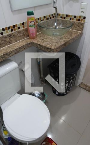 Apartamento à venda com 46m², 2 quartos e sem vagaBanheiro Social