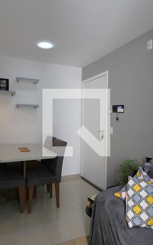 Apartamento à venda com 46m², 2 quartos e sem vagaSala