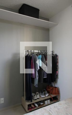 Apartamento à venda com 46m², 2 quartos e sem vagaQuarto 2