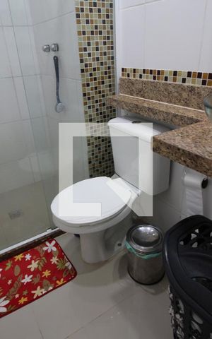 Apartamento à venda com 46m², 2 quartos e sem vagaBanheiro Social