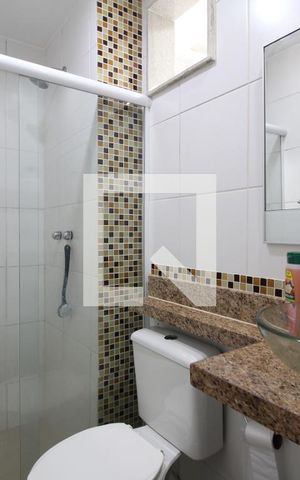 Apartamento à venda com 46m², 2 quartos e sem vagaBanheiro Social