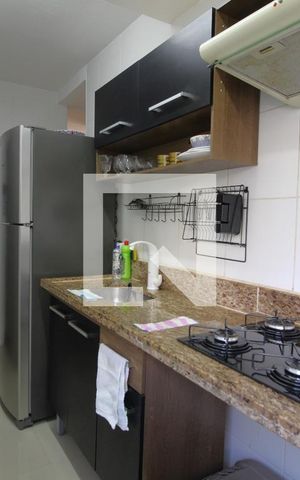 Apartamento à venda com 46m², 2 quartos e sem vagaCozinha