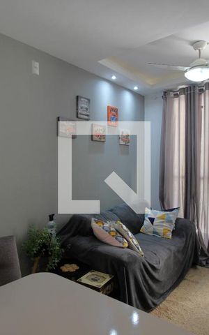 Apartamento à venda com 46m², 2 quartos e sem vagaSala