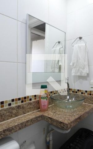 Apartamento à venda com 46m², 2 quartos e sem vagaBanheiro Social