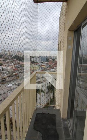 Apartamento para alugar com 35m², 1 quarto e 1 vagaSala / Cozinha - Varanda