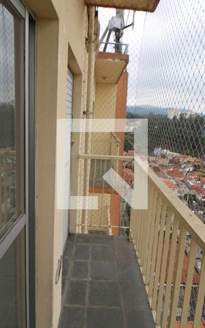 Apartamento para alugar com 35m², 1 quarto e 1 vagaSala / Cozinha - Varanda