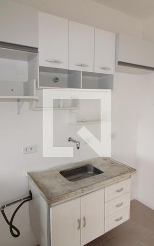 Apartamento para alugar com 35m², 1 quarto e 1 vagaSala / Cozinha
