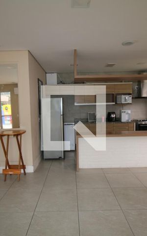 Apartamento para alugar com 44m², 2 quartos e 1 vagaÁrea comum - Salão de festas