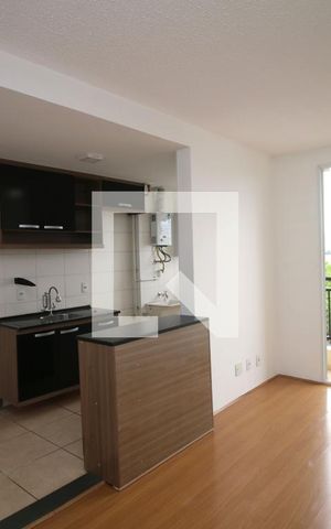 Apartamento para alugar com 44m², 2 quartos e 1 vagaSala