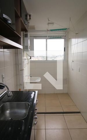 Apartamento para alugar com 44m², 2 quartos e 1 vagaCozinha