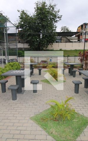 Apartamento para alugar com 44m², 2 quartos e 1 vagaÁrea comum - Jogos