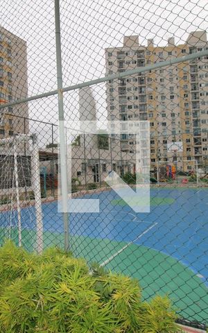 Apartamento para alugar com 44m², 2 quartos e 1 vagaÁrea comum - quadra Poliesportiva