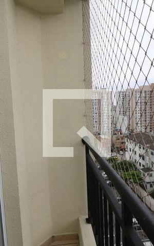 Apartamento para alugar com 44m², 2 quartos e 1 vagaVaranda