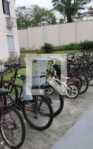 Apartamento para alugar com 44m², 2 quartos e 1 vagaÁrea comum - Bicicletário