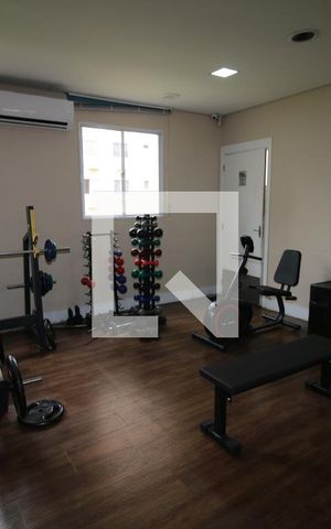 Apartamento para alugar com 44m², 2 quartos e 1 vagaÁrea comum - Academia