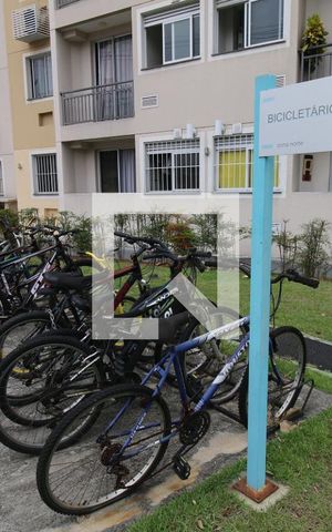 Apartamento para alugar com 44m², 2 quartos e 1 vagaÁrea comum - Bicicletário