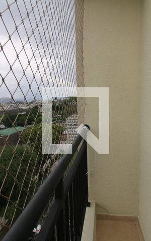 Apartamento para alugar com 44m², 2 quartos e 1 vagaVaranda
