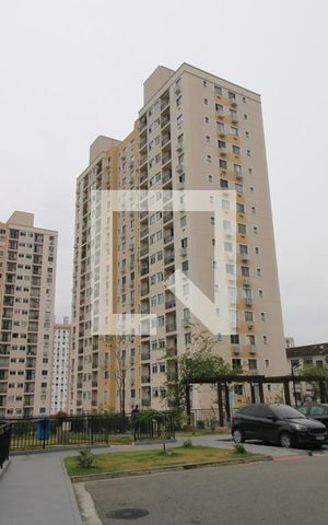 Apartamento para alugar com 44m², 2 quartos e 1 vagaFachada do Prédio