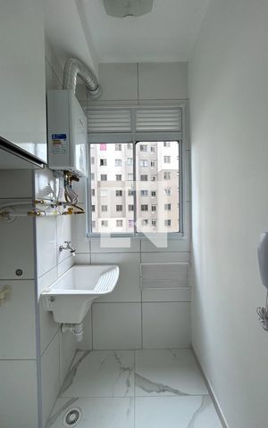 Apartamento para alugar com 36m², 2 quartos e sem vaga Apartamento para alugar com 36m², 2 quartos e sem vagaÁrea de Serviço