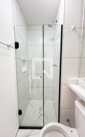 Apartamento para alugar com 36m², 2 quartos e sem vaga Apartamento para alugar com 36m², 2 quartos e sem vagaBanheiro