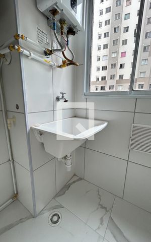 Apartamento para alugar com 36m², 2 quartos e sem vaga Apartamento para alugar com 36m², 2 quartos e sem vagaÁrea de Serviço