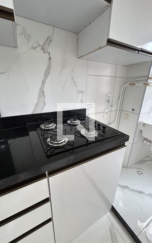 Apartamento para alugar com 36m², 2 quartos e sem vaga Apartamento para alugar com 36m², 2 quartos e sem vagaSala/cozinha