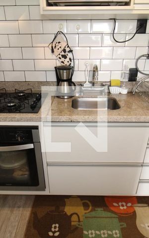 Apartamento à venda com 64m², 2 quartos e 1 vagaSala / Cozinha