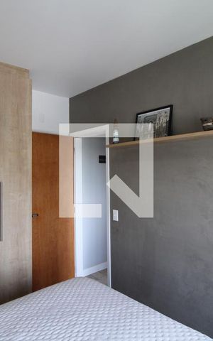 Apartamento à venda com 64m², 2 quartos e 1 vagaQuarto 2