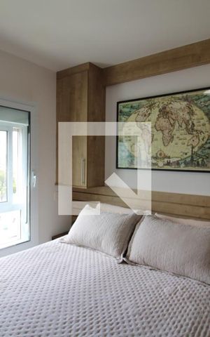 Apartamento à venda com 64m², 2 quartos e 1 vagaQuarto 2