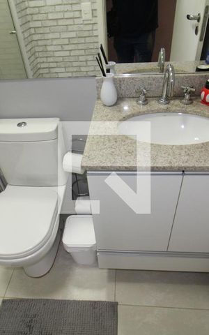 Apartamento à venda com 64m², 2 quartos e 1 vagaBanheiro 2