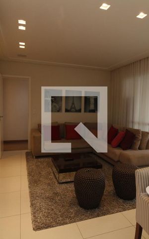 Apartamento para alugar com 135m², 3 quartos e 3 vagasSala de TV