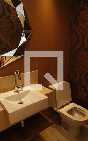 Apartamento para alugar com 135m², 3 quartos e 3 vagasLavabo