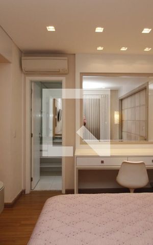 Apartamento para alugar com 135m², 3 quartos e 3 vagasQuarto 3 - Suíte