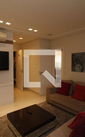 Apartamento para alugar com 135m², 3 quartos e 3 vagasSala de TV