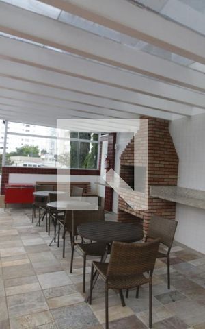Apartamento para alugar com 135m², 3 quartos e 3 vagasÁrea comum - Churrasqueira