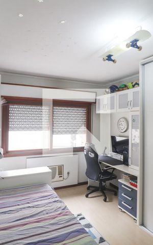 Apartamento à venda com 134m², 3 quartos e 1 vagaQuarto 