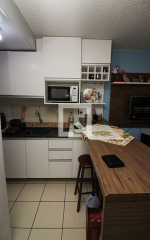 Apartamento à venda com 43m², 2 quartos e 1 vaga Apartamento à venda com 43m², 2 quartos e 1 vagaCozinha